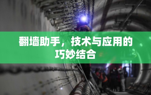 翻墙助手，技术与应用的巧妙结合
