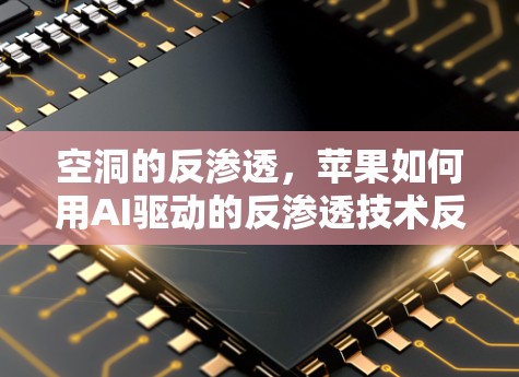 空洞的反渗透，苹果如何用AI驱动的反渗透技术反制病毒