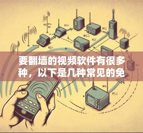 要翻墙的视频软件有很多种，以下是几种常见的免费翻墙软件推荐
