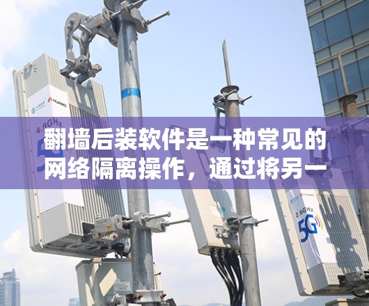 翻墙后装软件是一种常见的网络隔离操作，通过将另一台设备连接到物理网络中，安装软件以实现网络隔离。以下是对该操作的详细分析和建议