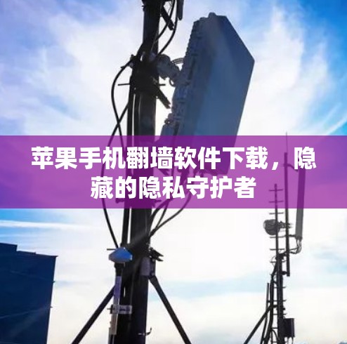 苹果手机翻墙软件下载，隐藏的隐私守护者