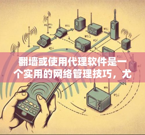 翻墙或使用代理软件是一个实用的网络管理技巧，尤其适合个人用户。以下是对翻墙或使用代理软件的详细分析和推荐