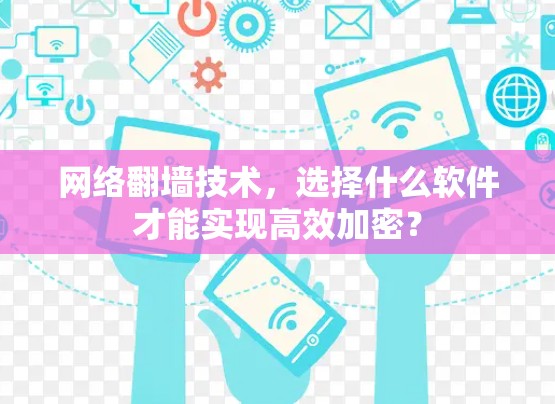 网络翻墙技术，选择什么软件才能实现高效加密？