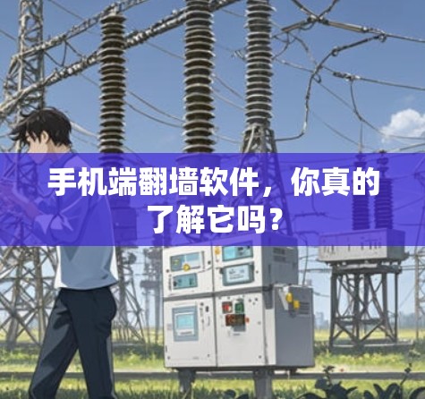手机端翻墙软件，你真的了解它吗？