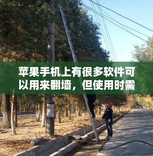 苹果手机上有很多软件可以用来翻墙，但使用时需要谨慎，确保安全和权限的正确使用。以下是详细的步骤和建议