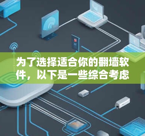 为了选择适合你的翻墙软件，以下是一些综合考虑的因素和建议