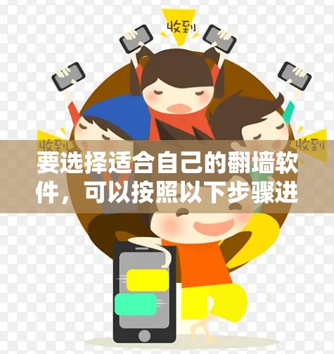 要选择适合自己的翻墙软件，可以按照以下步骤进行