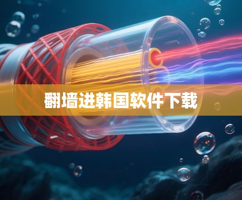 翻墙进韩国软件下载