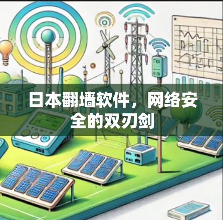日本翻墙软件，网络安全的双刃剑