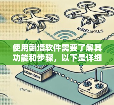 使用翻墙软件需要了解其功能和步骤，以下是详细的步骤指南