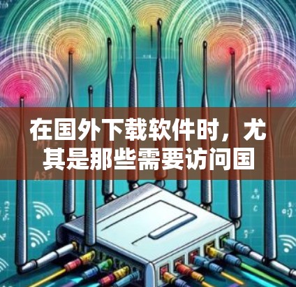 在国外下载软件时，尤其是那些需要访问国外网络的软件，通常需要使用VPN技术来隐藏下载过程，以保护用户隐私和安全。以下是一些常见的步骤和方法，帮助您下载到国外软件
