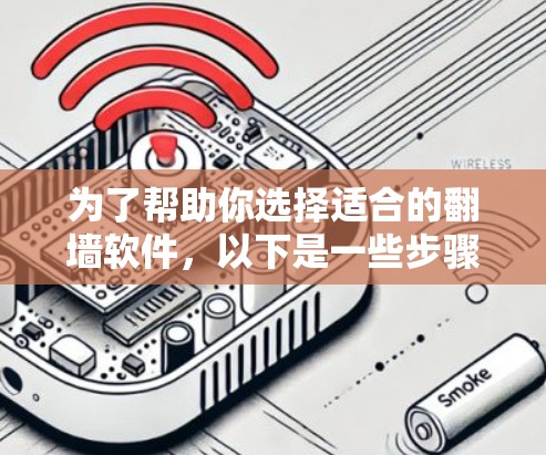 为了帮助你选择适合的翻墙软件，以下是一些步骤性的总结和建议