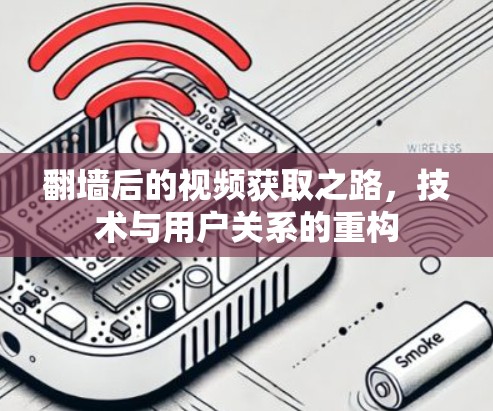 翻墙后的视频获取之路，技术与用户关系的重构
