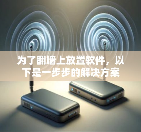 为了翻墙上放置软件，以下是一步步的解决方案