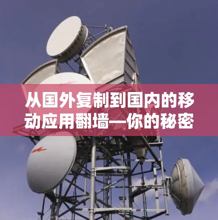 从国外复制到国内的移动应用翻墙—你的秘密武器
