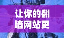 让你的翻墙网站更高效，选择适合的软件解决方案