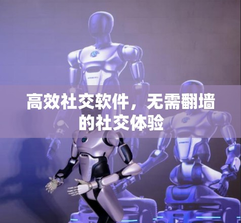 高效社交软件，无需翻墙的社交体验