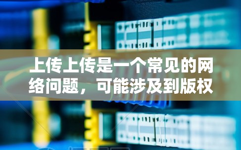 上传上传是一个常见的网络问题，可能涉及到版权问题、恶意软件、网络设备问题、文件管理问题以及技术问题。以下是对上传上传的详细分析和解决建议