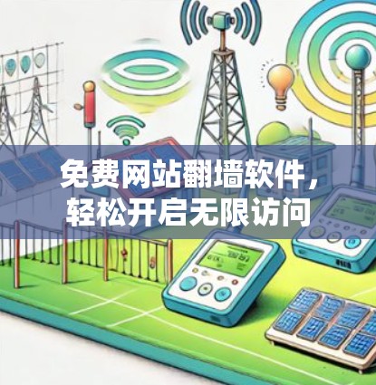 免费网站翻墙软件，轻松开启无限访问
