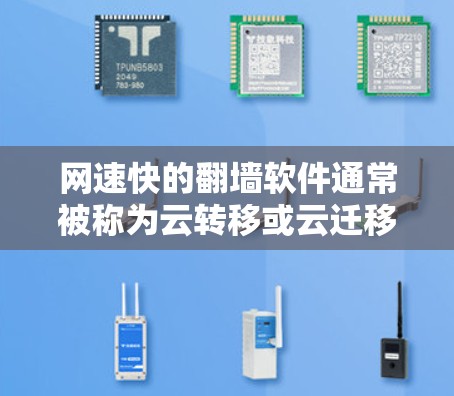 网速快的翻墙软件通常被称为云转移或云迁移应用，这些软件允许您从本地服务器下载内容，并将其上传到目标服务器，如手机云端存储。以下是一些网速快且功能强大的翻墙软件推荐