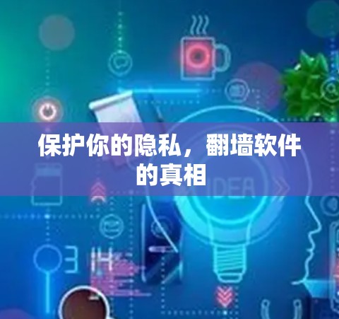 保护你的隐私，翻墙软件的真相