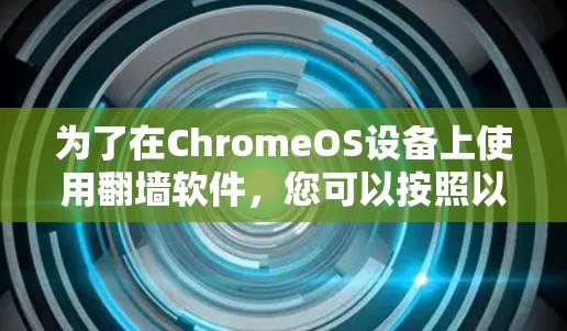 为了在ChromeOS设备上使用翻墙软件，您可以按照以下步骤操作