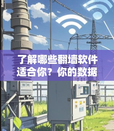 了解哪些翻墙软件适合你？你的数据安全又在哪里？