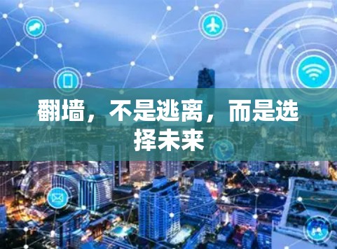 翻墙，不是逃离，而是选择未来