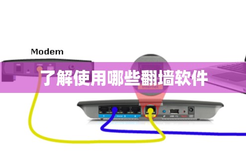 了解使用哪些翻墙软件