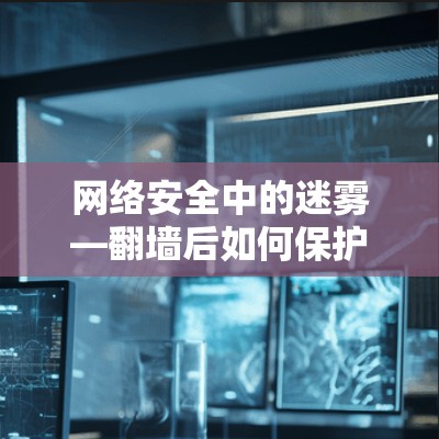 网络安全中的迷雾—翻墙后如何保护？