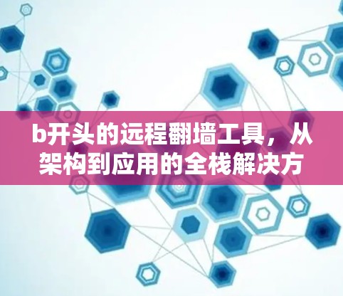 b开头的远程翻墙工具，从架构到应用的全栈解决方案