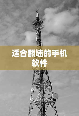 适合翻墙的手机软件