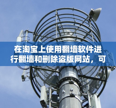 在淘宝上使用翻墙软件进行翻墙和删除盗版网站，可以有效帮助你在淘宝上减少对非法网站的依赖。以下是一些详细的步骤指南