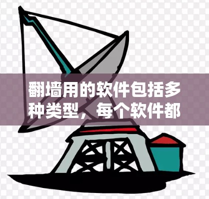 翻墙用的软件包括多种类型，每个软件都有其特定的功能和适用场景