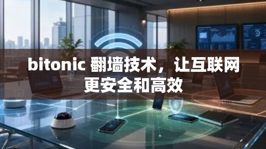 bitonic 翻墙技术，让互联网更安全和高效