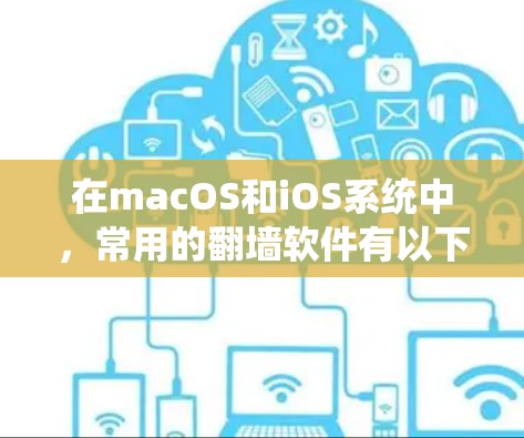 在macOS和iOS系统中，常用的翻墙软件有以下几种