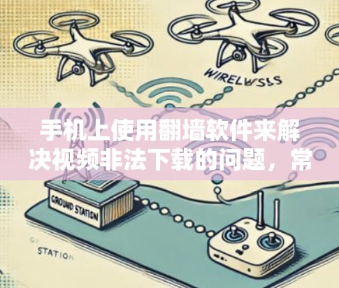 手机上使用翻墙软件来解决视频非法下载的问题，常见于中国。以下是几种常用的翻墙软件推荐
