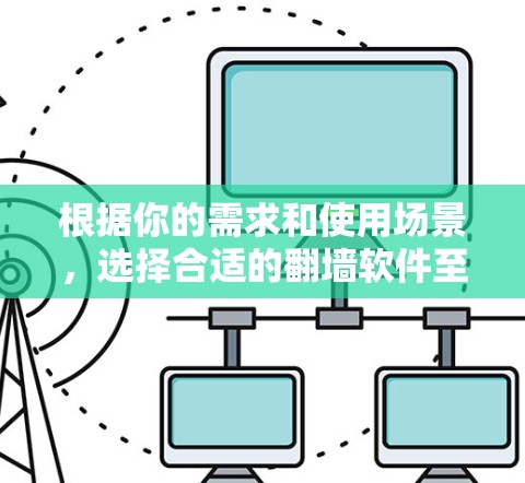 根据你的需求和使用场景，选择合适的翻墙软件至关重要。以下是一些考虑因素和推荐