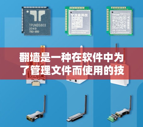 翻墙是一种在软件中为了管理文件而使用的技术，主要目的是将文件从一个网络资源转移到另一个网络资源上。以下是对翻墙的详细分析