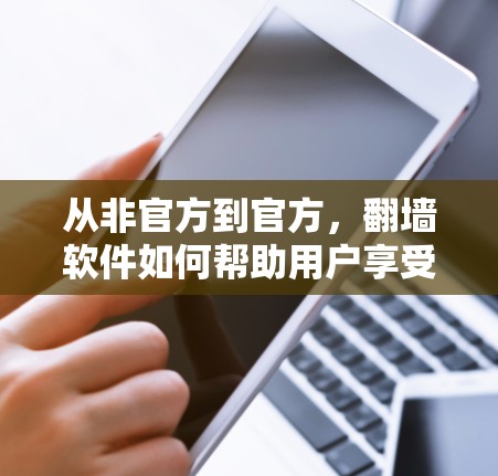 从非官方到官方，翻墙软件如何帮助用户享受优质内容