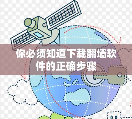 你必须知道下载翻墙软件的正确步骤