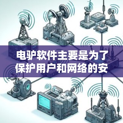 电驴软件主要是为了保护用户和网络的安全而开发的，主要功能包括反渗透过滤（反间谍）防火墙以及多层防护。其核心功能是通过大量日志文件和流量追踪来检测和过滤恶意流量，从而有效防止网络攻击和入侵