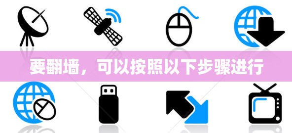 要翻墙，可以按照以下步骤进行