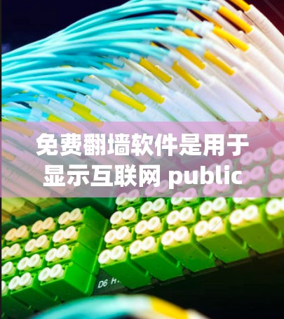 免费翻墙软件是用于显示互联网 publicly的工具，通常允许访问特定的网络接口或外部网络资源。以下是一些推荐的免费翻墙软件，根据你的需求和网络情况选择合适的