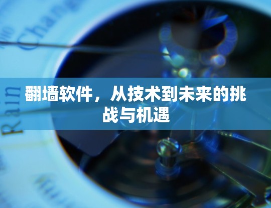 翻墙软件，从技术到未来的挑战与机遇