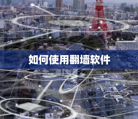 如何使用翻墙软件