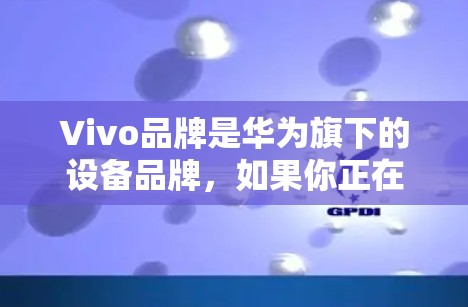 Vivo品牌是华为旗下的设备品牌，如果你正在使用Vivo手机并希望通过翻墙访问外部网络，可以考虑以下几种软件解决方案