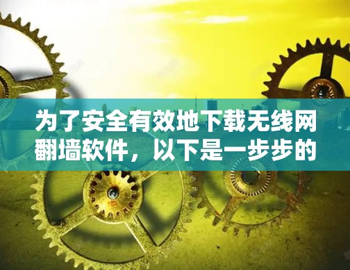 为了安全有效地下载无线网翻墙软件，以下是一步步的建议