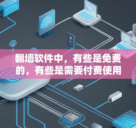 翻墙软件中，有些是免费的，有些是需要付费使用的。以下是一些常见的免费翻墙软件和它们的特点
