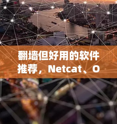 翻墙但好用的软件推荐，Netcat、OpenVPN、Uplink与它们的功能对比